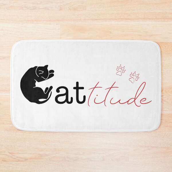 Item preview, Cattitude designed and sold by MarinaGreen.