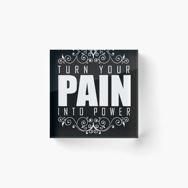 Item preview, Amusing Turn Pain Into Cheerful Power Artwork designed and sold by spiex.