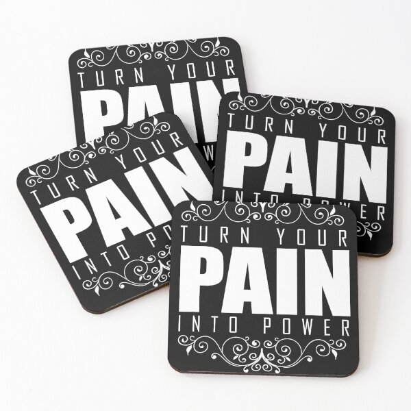 Item preview, Amusing Turn Pain Into Cheerful Power Artwork designed and sold by spiex.