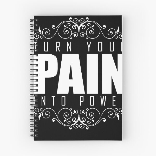 Item preview, Amusing Turn Pain Into Cheerful Power Artwork designed and sold by spiex.