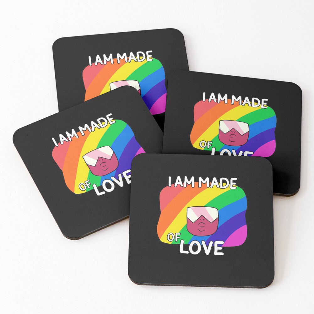 Garnet - Steven Universe Coasters (Set of 4)