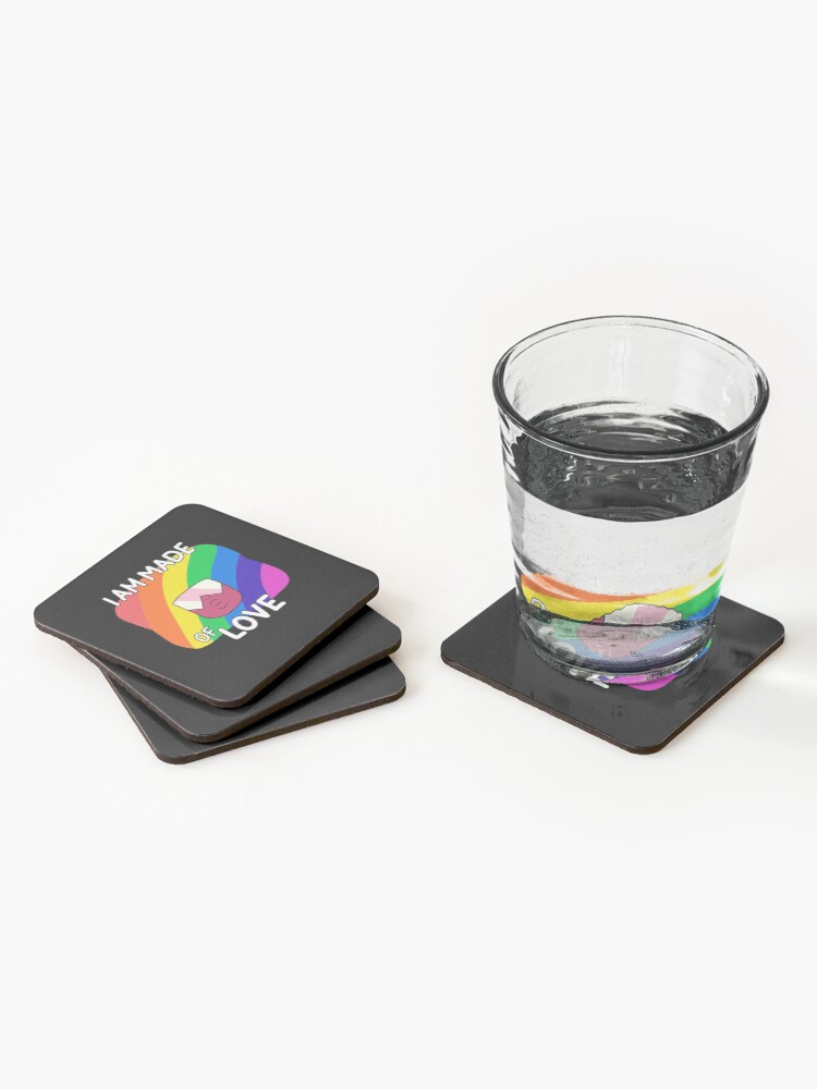 Alternate view of Garnet - Steven Universe Coasters (Set of 4)