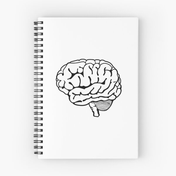 Aperçu de l'œuvre Cerveau stylisé créée et vendue par t335.