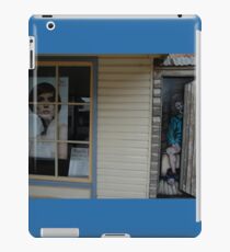 Open & Shut Case, Uralla, Australia 2009 iPad Case/Skin
