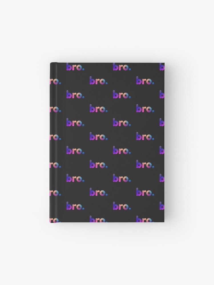 Bro Roblox Meme Funny Noob Gamer Gifts Idea Hardcover Journal By Smoothnoob Redbubble - roblox sonic meme