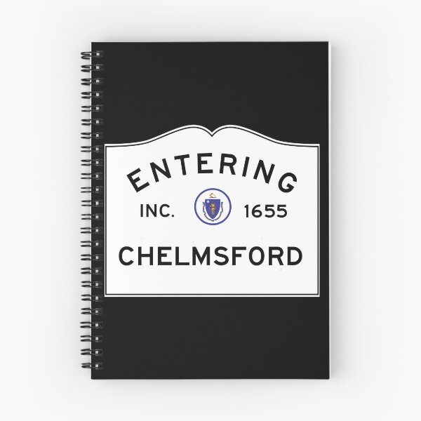 Item preview, Entering Chelmsford Massachusetts - Commonwealth of Massachusetts Road Sign  designed and sold by NewNomads.