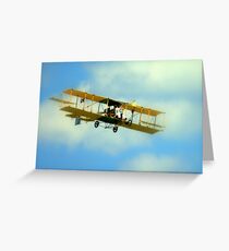 First Class.......... Greeting Card