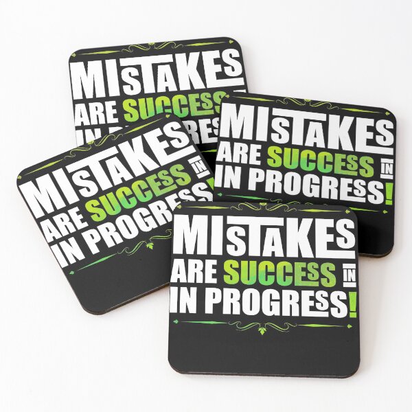 Item preview, Mistakes Are Success Artwork designed and sold by spiex.