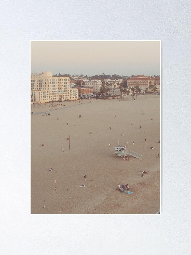 Aesthetic Beach Poster By Byrb420 Redbubble