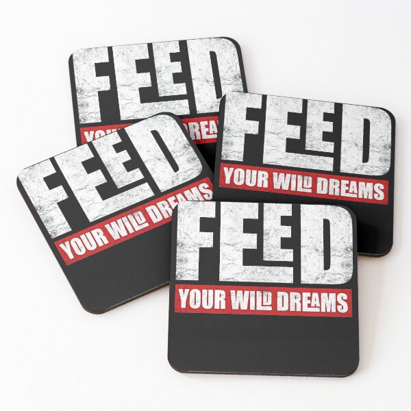 Item preview, Cheerful Feed Your Wild Dreams Artwork designed and sold by spiex.