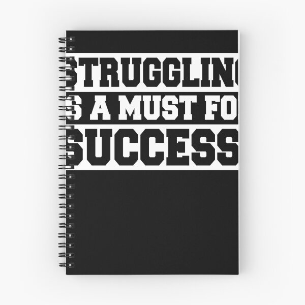 Item preview, Inspirational Struggling And Success Artwork designed and sold by spiex.