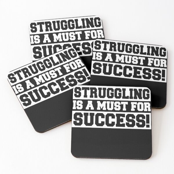 Item preview, Inspirational Struggling And Success Artwork designed and sold by spiex.