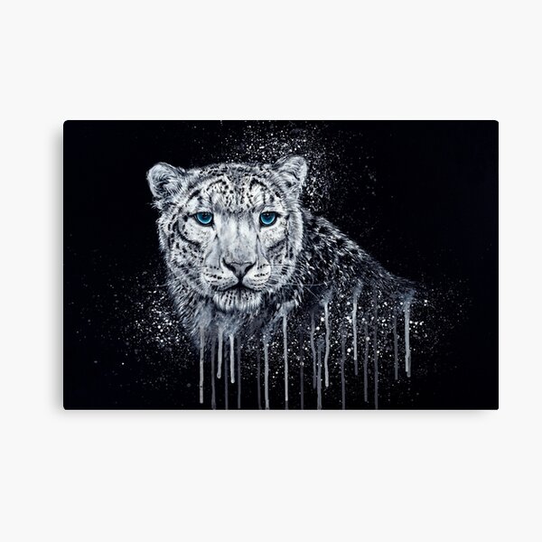 Snow Leopard Real to Life Print | iPad Case & Skin