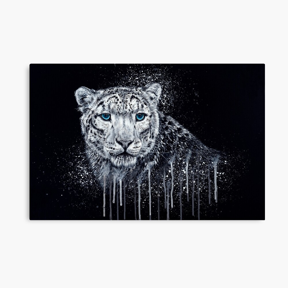 Snow Leopard painting iPad Case & Skin for Sale by jessemma