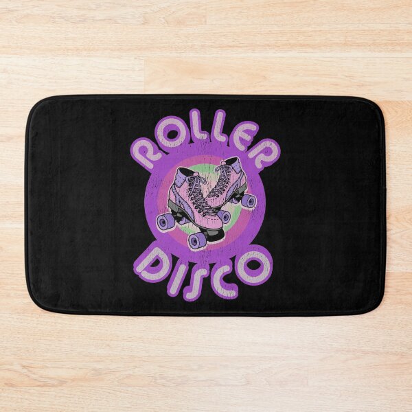 Item preview, Roller Disco Derby design Vintage & Distressed 70s 80s designed and sold by phoxydesign.