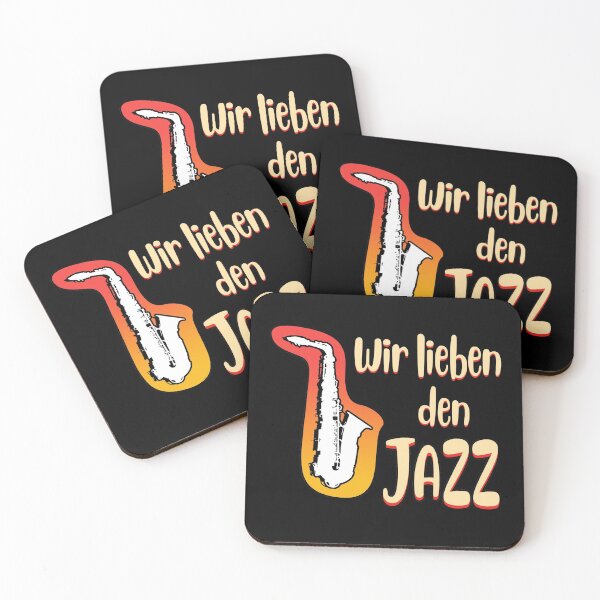 Artikelvorschau, Wir Lieben Jazz Musik Saxophon Instrument Geschenk entworfen und verkauft von redshirtz.