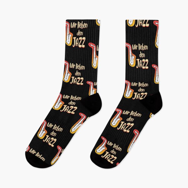 Artikelvorschau, Wir Lieben Jazz Musik Saxophon Instrument Geschenk entworfen und verkauft von redshirtz.