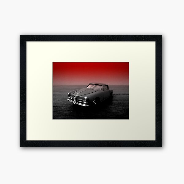 43 Alfa Framed Art Print