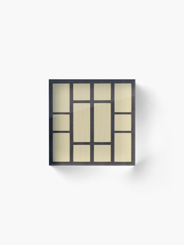 Alternate view of Tatami Acrylic Block