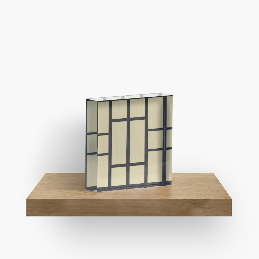 Tatami Acrylic Block