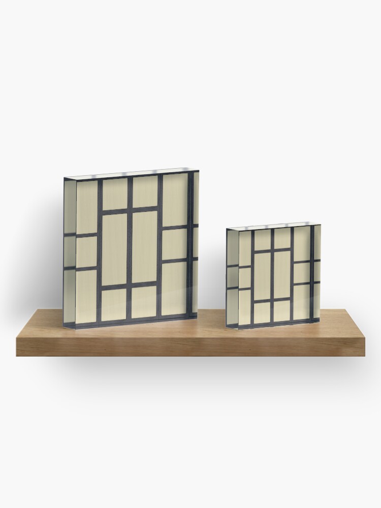 Alternate view of Tatami Acrylic Block