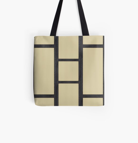 Tatami All Over Print Tote Bag