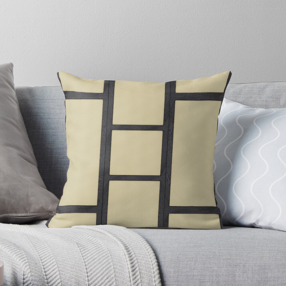 Tatami Throw Pillow