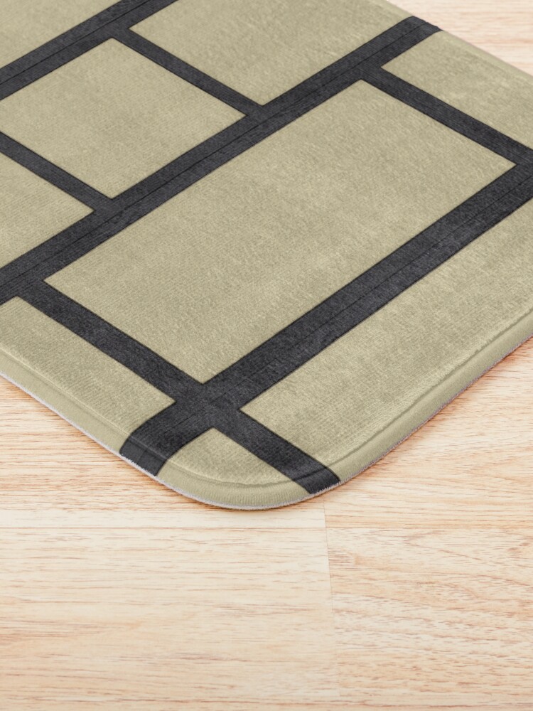 Alternate view of Tatami Bath Mat