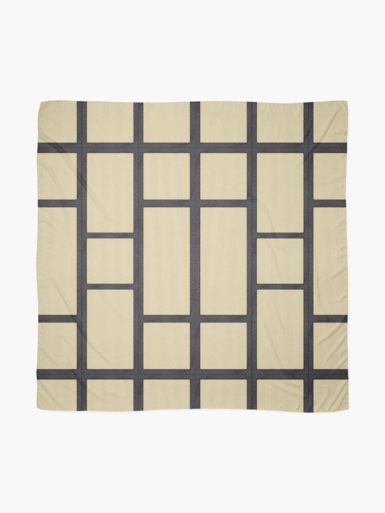 Alternate view of Tatami Scarf