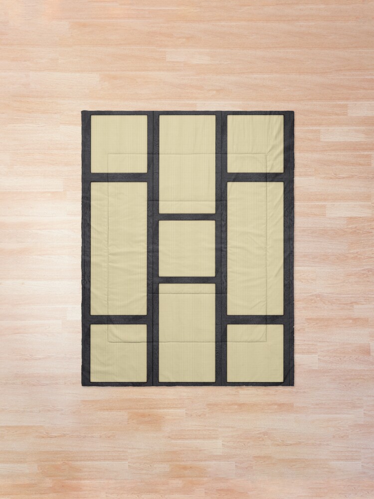 Alternate view of Tatami Comforter