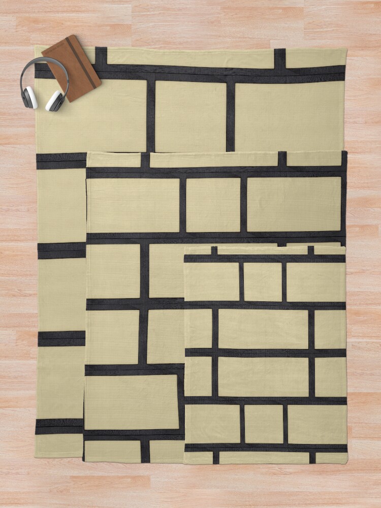 Alternate view of Tatami Throw Blanket