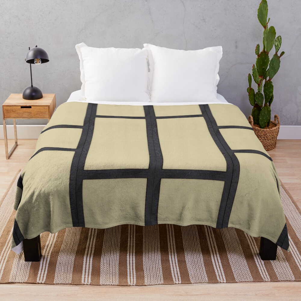 Tatami Throw Blanket