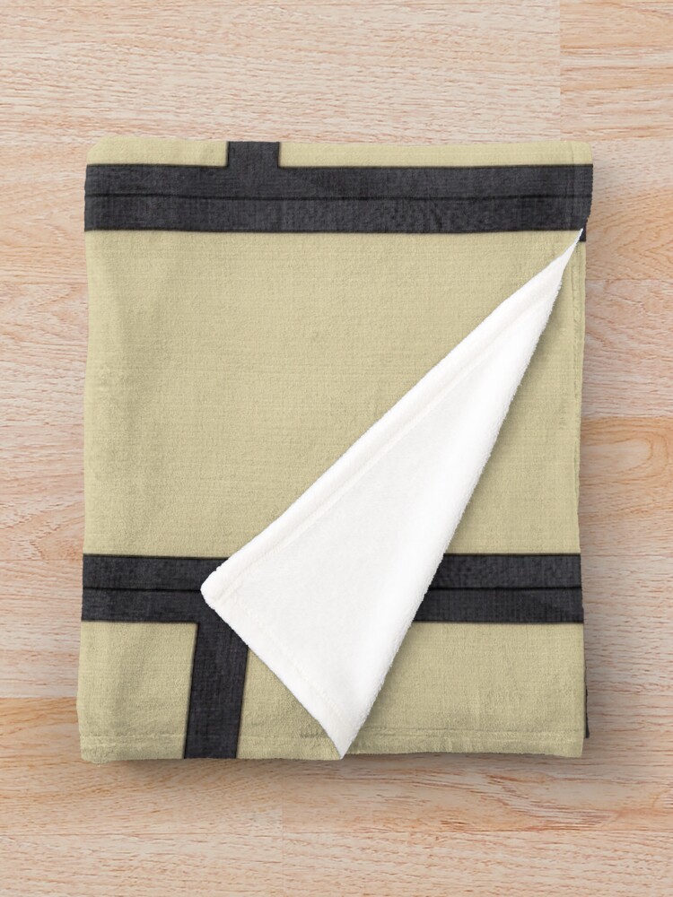 Alternate view of Tatami Throw Blanket
