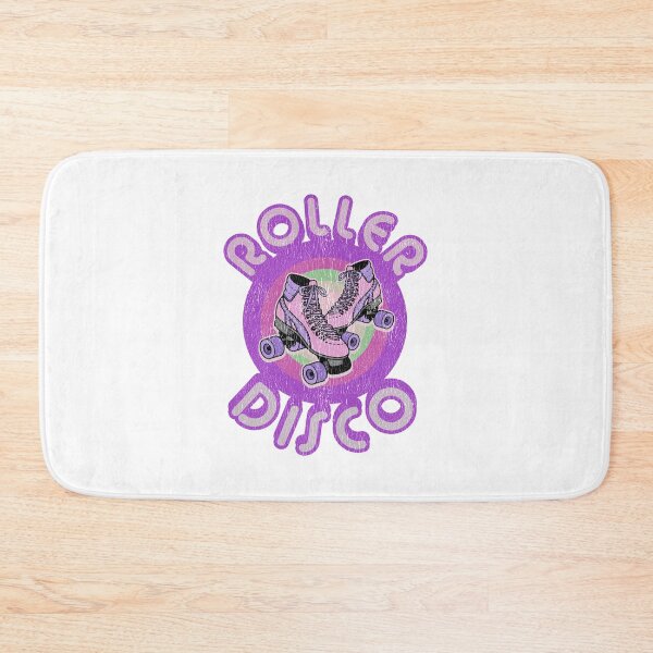 Item preview, Roller Disco Derby design Vintage & Distressed 70s 80s designed and sold by phoxydesign.