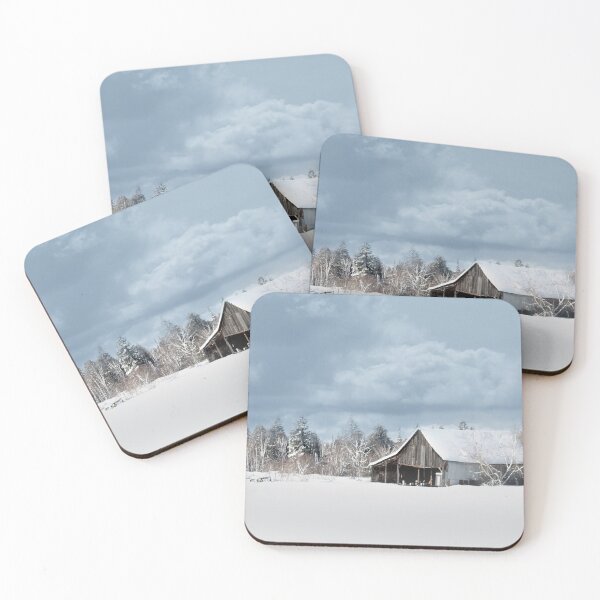 Item preview, Barn in Winter designed and sold by Johnny Furlotte.