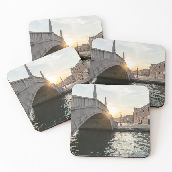 Item preview, Classic Venetian - Puente Arsenale Bridge Splendid Sunrise designed and sold by Georgia Mizuleva.
