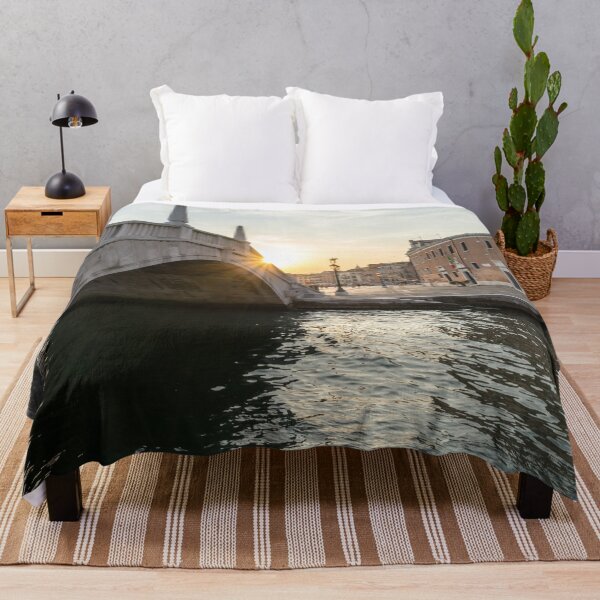 Item preview, Classic Venetian - Puente Arsenale Bridge Splendid Sunrise designed and sold by Georgia Mizuleva.