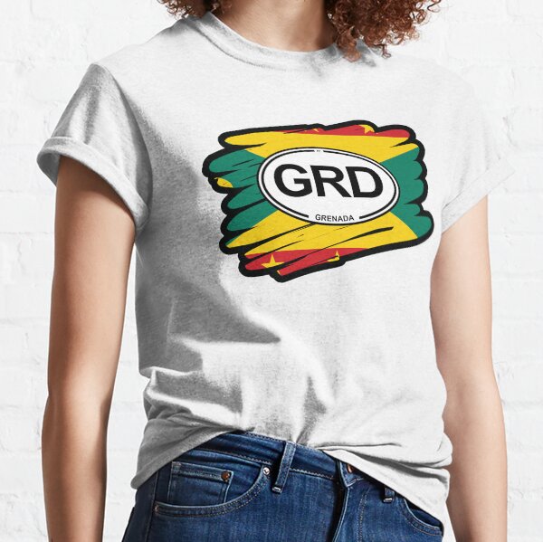 Grenada, Grenadan Flag Classic T-Shirt