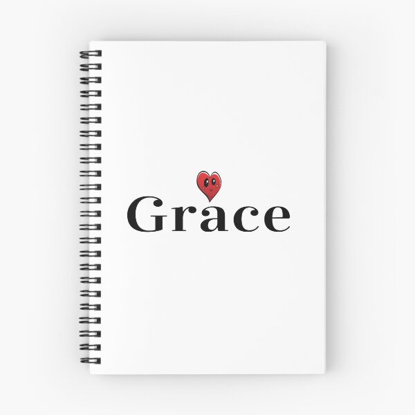 Item preview, Grace Cute Heart My Name Is Grace designed and sold by ProjectX23.