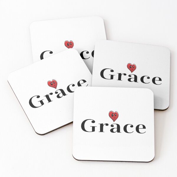 Artikelvorschau, Grace Süßes Herz Mein Name ist Grace entworfen und verkauft von ProjectX23.
