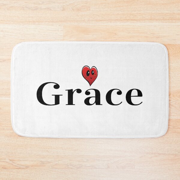 Artikelvorschau, Grace Süßes Herz Mein Name ist Grace entworfen und verkauft von ProjectX23.