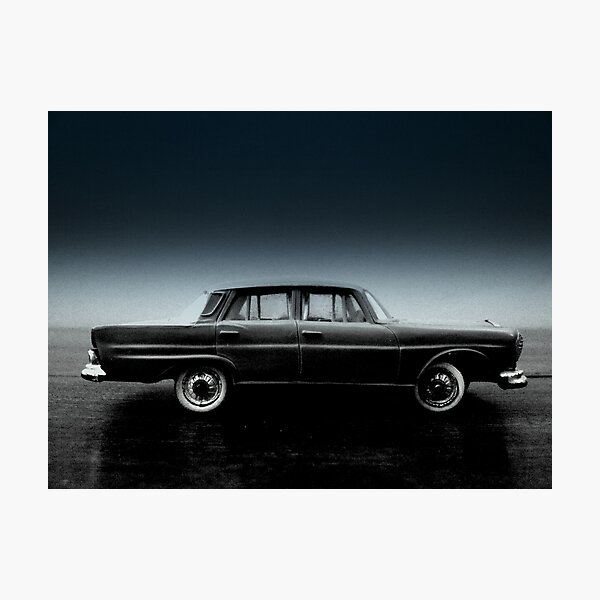 43 Mercedes Photographic Print
