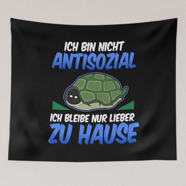 Item preview, I stay at home turtle pet gift designed and sold by redshirtz.