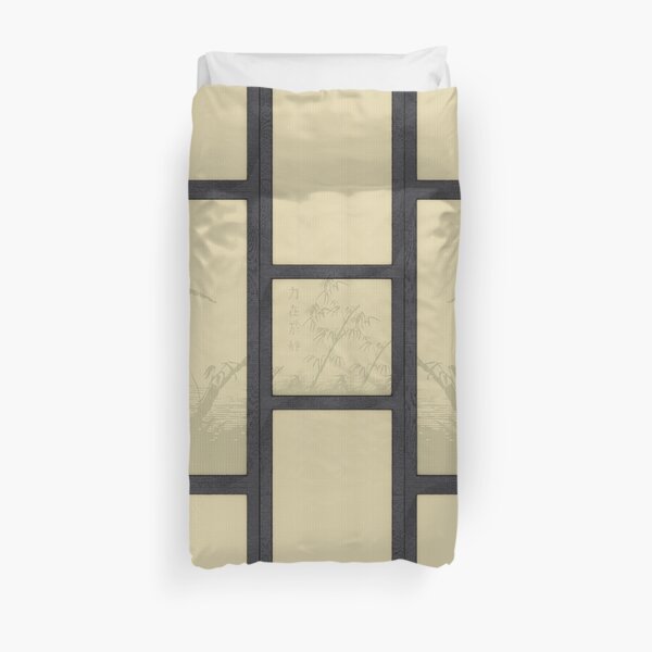 Tatami - bamboo Duvet Cover