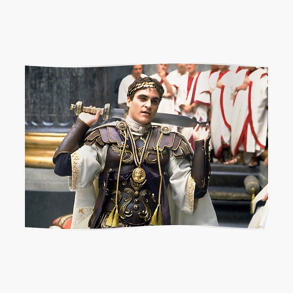 Joaquin Phoenix - Gladiator  Poster