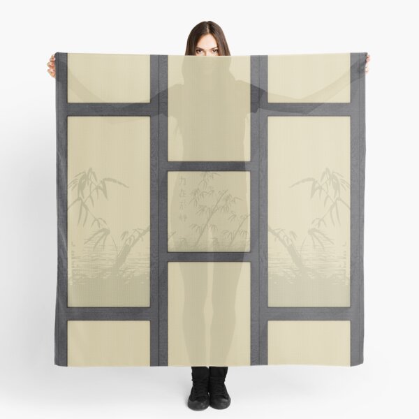 Tatami - bamboo Scarf