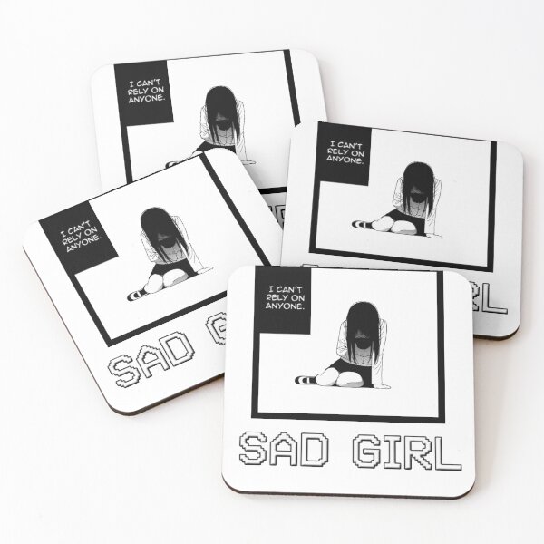 Item preview, SAD GIRL DEPRESSION ANIME EDIT designed and sold by yaoi wowie.