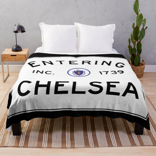 Item preview, Entering Chelsea Massachusetts - Commonwealth of Massachusetts Road Sign  designed and sold by NewNomads.