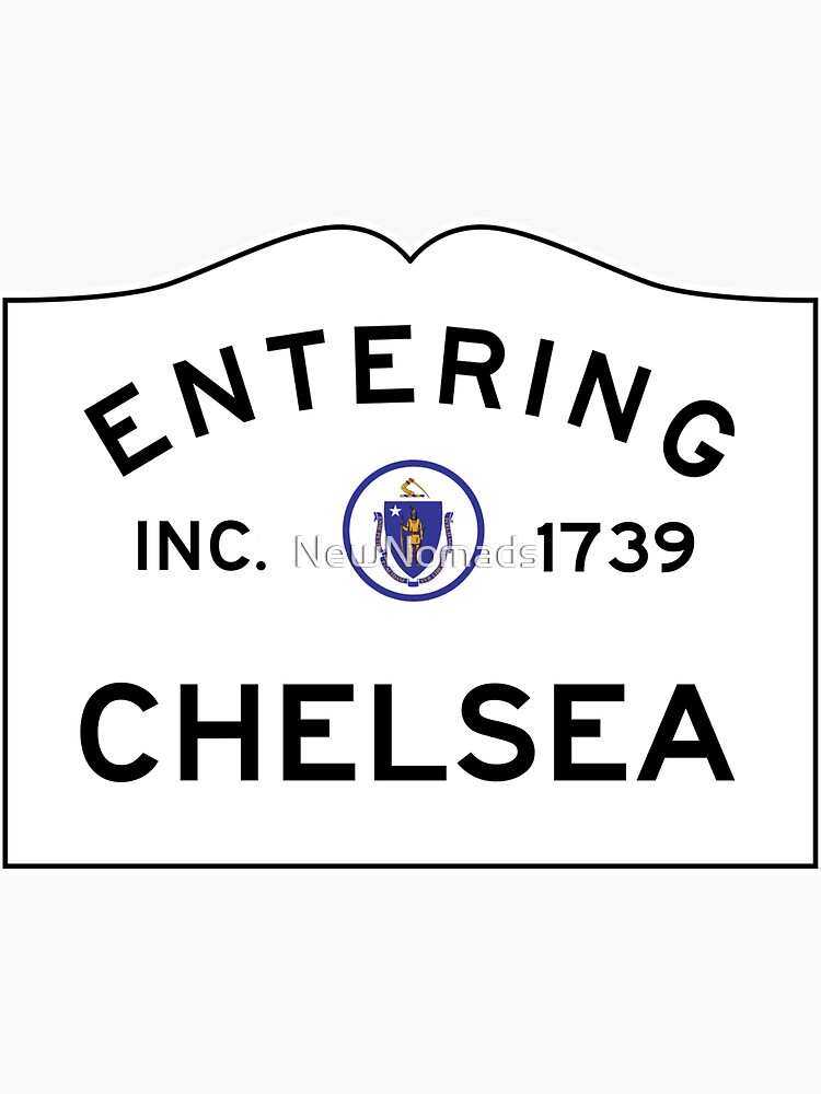 "Entering Chelsea Massachusetts Commonwealth of Massachusetts Road