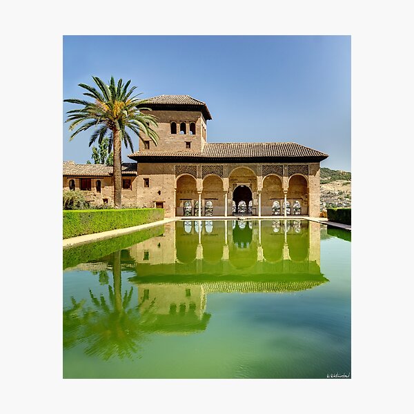 Item preview, Alhambra - The Partal Palace designed and sold by Weston  Westmoreland.